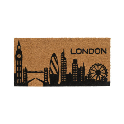 Ruco print London – dørmatte av kokos