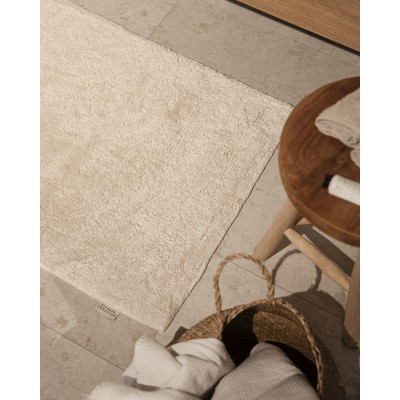 Viskan beige – baderomsmatte