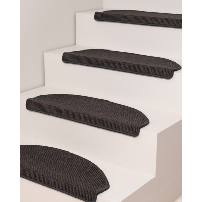 Sisal svart 44 – trappeteppe