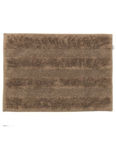 New Plus taupe – baderomsmatte