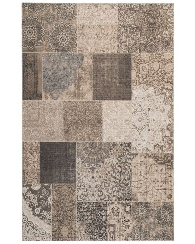 Cosmo taupe - flatvevd teppe