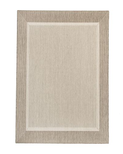 Bodega sand – flatvevd teppe