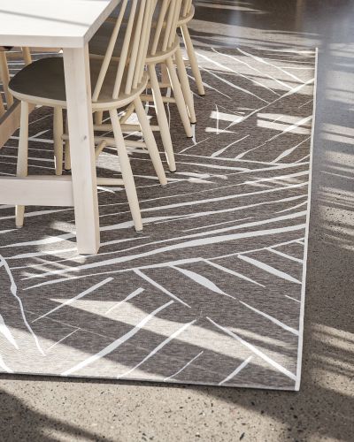 Domani Modern natur - flatvevd teppe