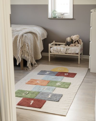 Hopscotch multi - barneteppe