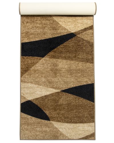 Paris bølger beige - løper metervare
