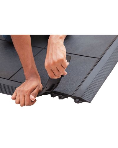 Avslutningslist til gymmatte/kennelmatte