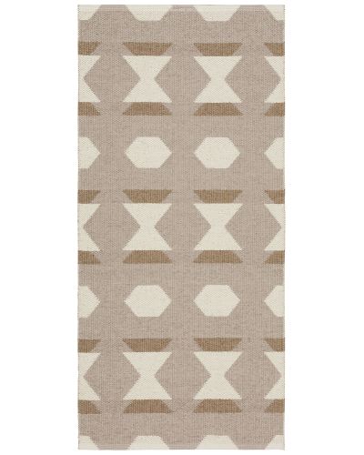 Disa beige – plastteppe 