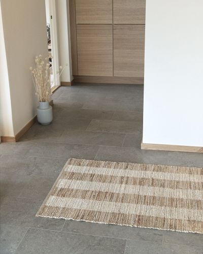 Bidar beige - juteteppe