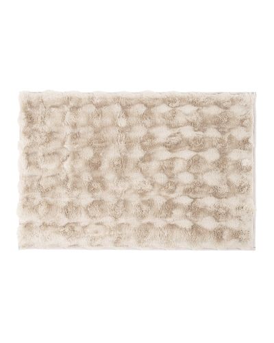 Cloud lys beige - baderomsmatte