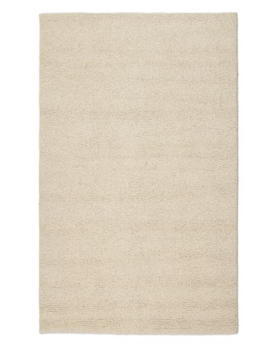 Cortina offwhite – håndvevd ullteppe