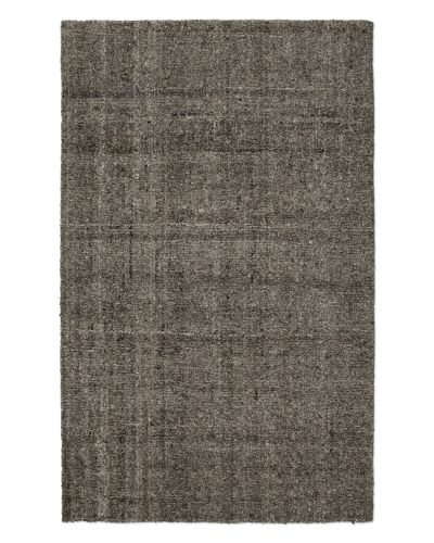 Cortina grey – håndvevd ullteppe