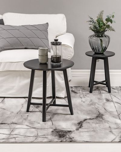 Craft Luxor silver - maskinvevd teppe