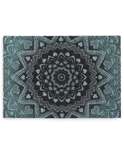 Creation mandala turkis – dørmatte