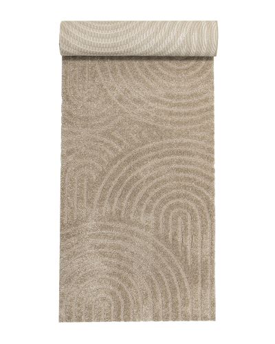 Deco beige - gulvløper i metervare