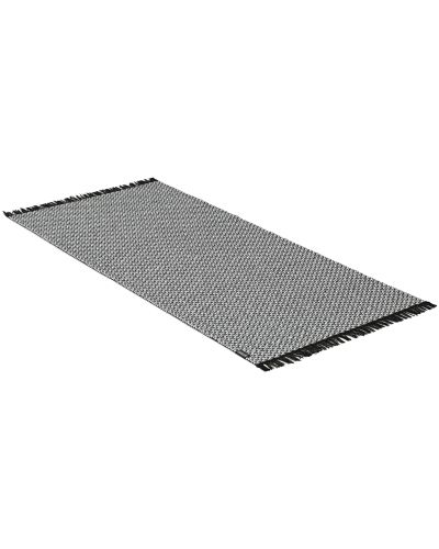 Gritty grey - plastteppe