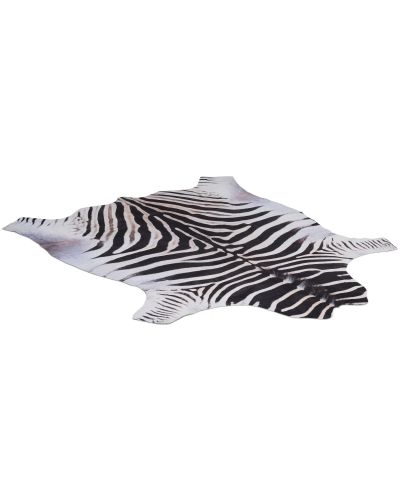 Zebraskinn - kuhud i kunstmaterialer