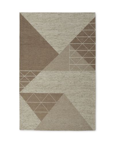 Luna beige – maskinvevd teppe