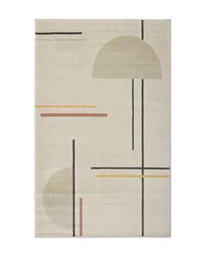 Florence Modern crème/multi – maskinvevd teppe