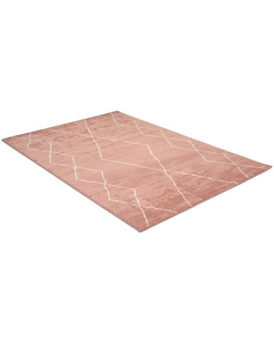 Himalaya rosa - maskinvevd teppe