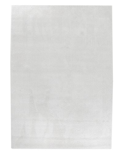 Fern offwhite – maskinvevd teppe 