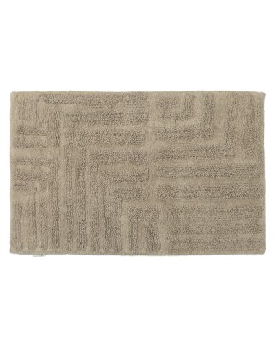 Field simply taupe – baderomsmatte