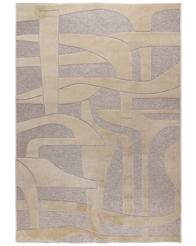 Garda beige - maskinvevd teppe