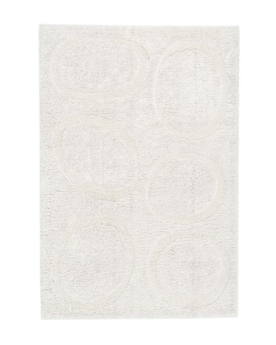 Geometric Dot creme - ryeteppe