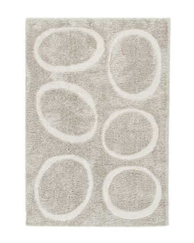 Geometric Dot lin - ryeteppe