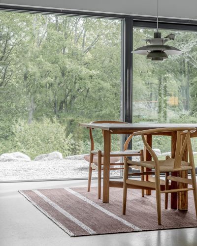 Grinda coffee - håndvevd ullteppe