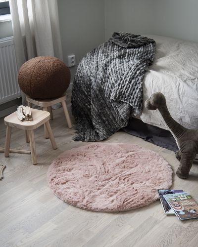 Heaven rosa - maskinvevd teppe