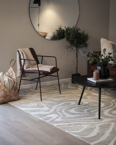 Hypnos lin - maskinvevd teppe