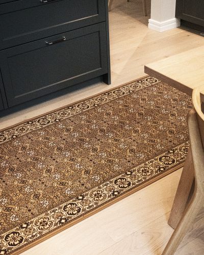 Indus beige - gulvløper i metervare