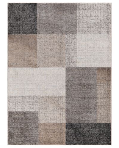 Kingston Square natur – maskinvevd teppe