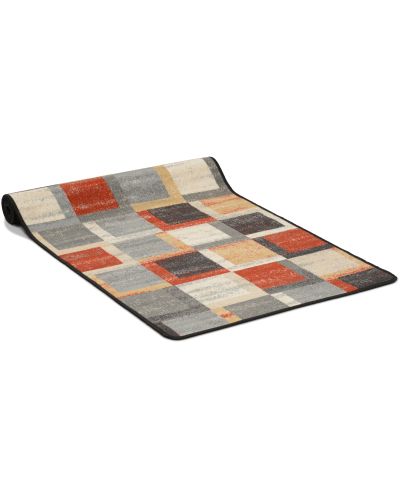 Kvadrat orange - løper metervare