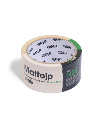 Dobbeltsidig teppetape – 10 m