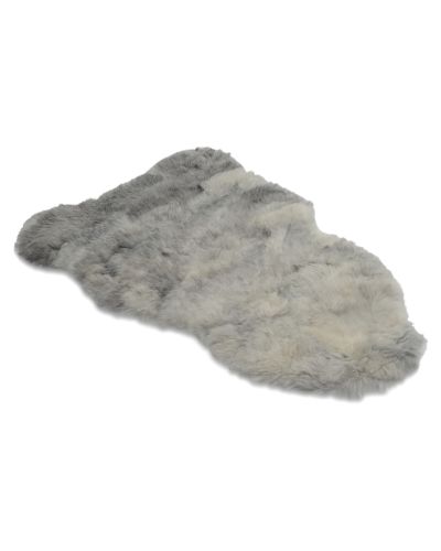 Nelly natural grey PW - saueskinn øko