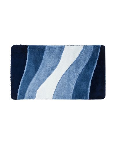 Ocean kongeblå - baderomsmatte