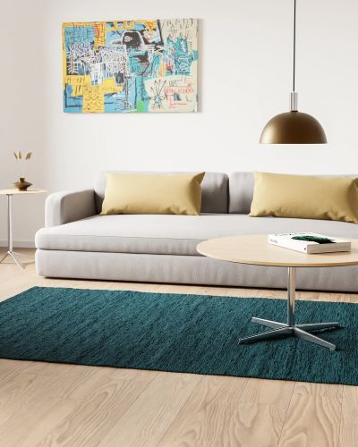 Cotton rug petroleum - fillerye