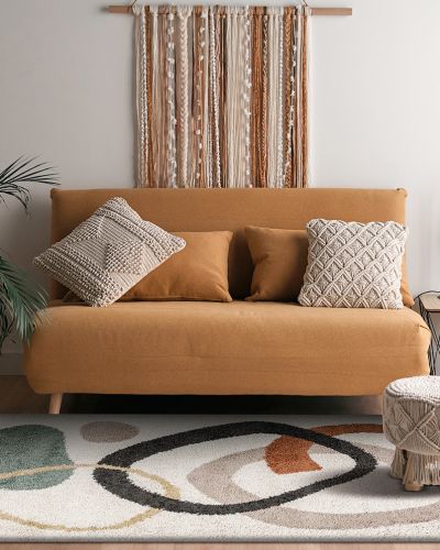 Portland Moderne hvit – ryeteppe