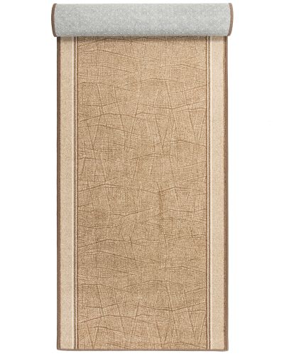 Rondo beige - gangteppe i metervare