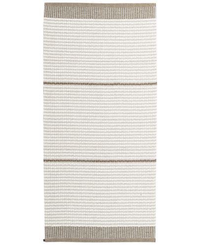 Rosa sand – plastteppe