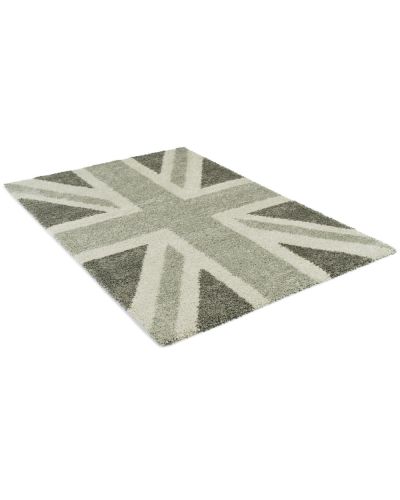UK 8 grå wiltonteppe