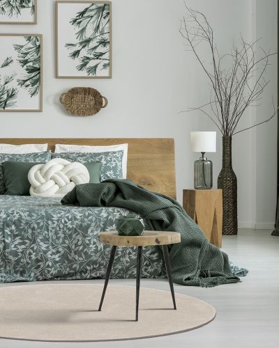 Sheraton crème – maskinvevd teppe