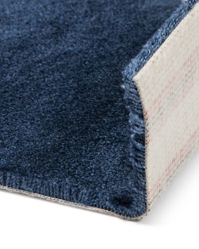 Silk blå 78 – vegg-til-vegg-teppe
