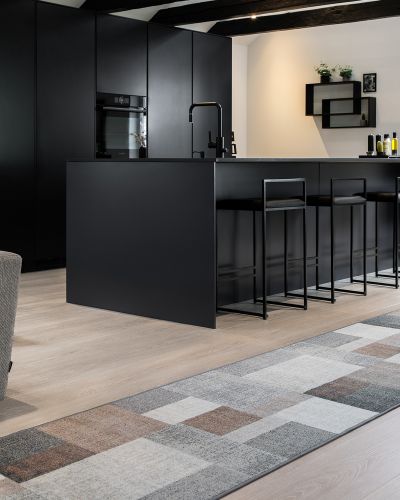 Tasman earth – teppe med gummiert bakside