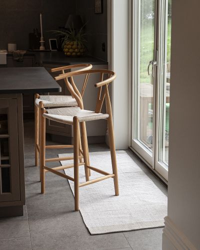 Vilde beige - bomullsteppe