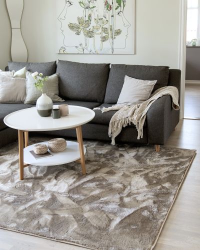 Whisper linen - maskinvevd teppe