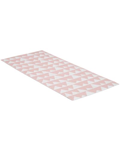 Abisko rosa - plastteppe