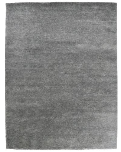 Aran grå – håndknyttet teppe