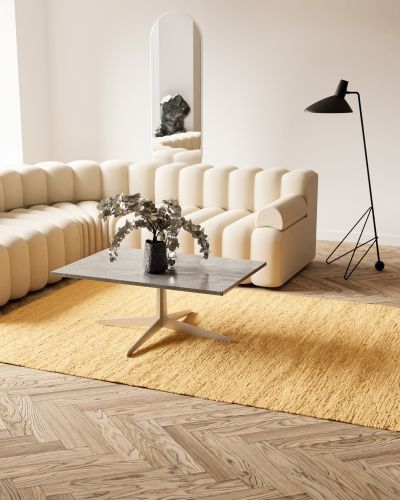 Cotton rug burnished amber - fillerye